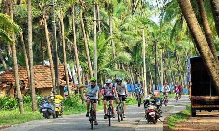 Malabar Coast Cycling 1