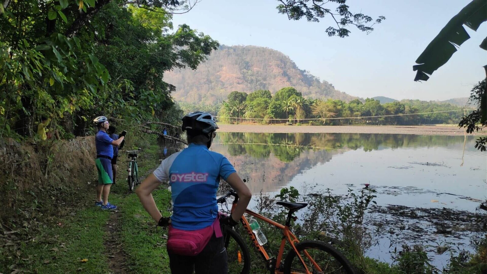 Day 13 – Riding down the lowland forests – Munnar to Thattekad Day 13 - Riding down the lowland forests - Munnar to Thattekad