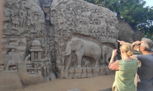 Unesco Heritage Sites Mahabalipuram