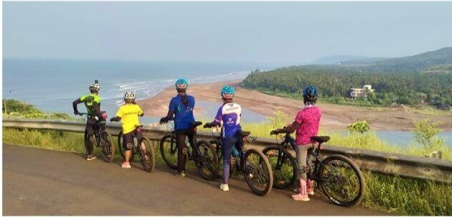 Konkan Coast Cycling 2