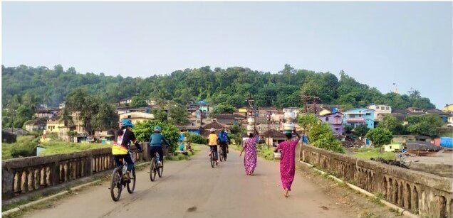 Konkan Coast Cycling 6