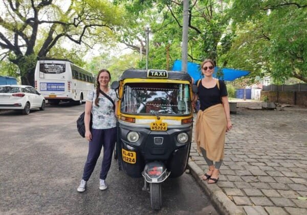 Tuk Tuk Sightseeing Tour Fort Kochi