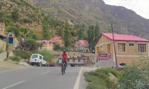 Manali Cycling