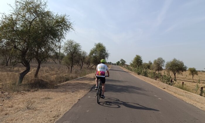Cycling to Jaipur