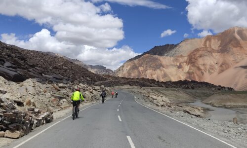 Cycling through the Magical Himalayas