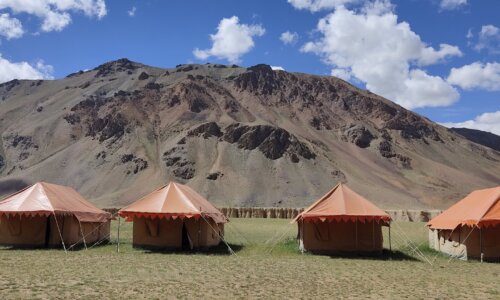 Camping Himalayan Valleys