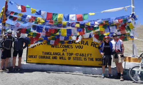 Cycling across the highest Himalayan Passes