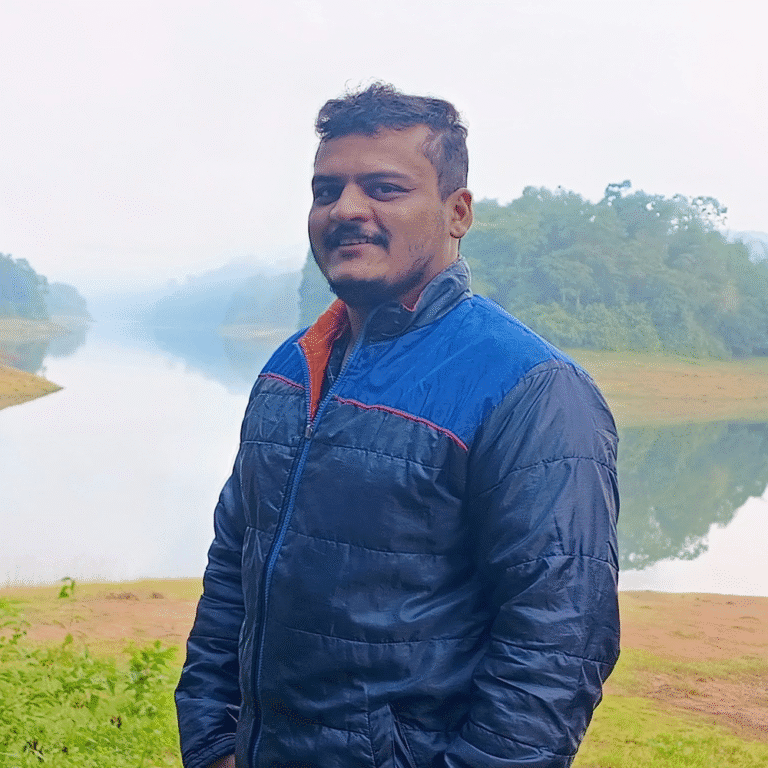 Web Developer Antony George
