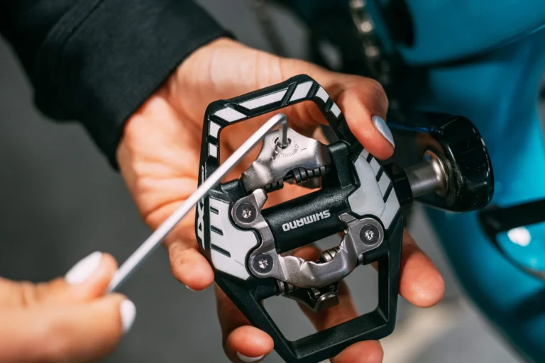 Installing Shimano SPDs on a Bicycle